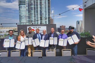 Today representatives from Colorado, Montana, North Carolina, Oregon, Utah, Vermont, Washington and Wyoming signed the Confluence Accords, which outline shared political principles for the outdoor recreation industry.