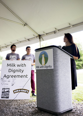 BEN & JERRY’S AND MIGRANT JUSTICE JOINTLY ANNOUNCE GROUNDBREAKING SUCCESS