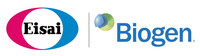 Eisai logo and Biogen logo