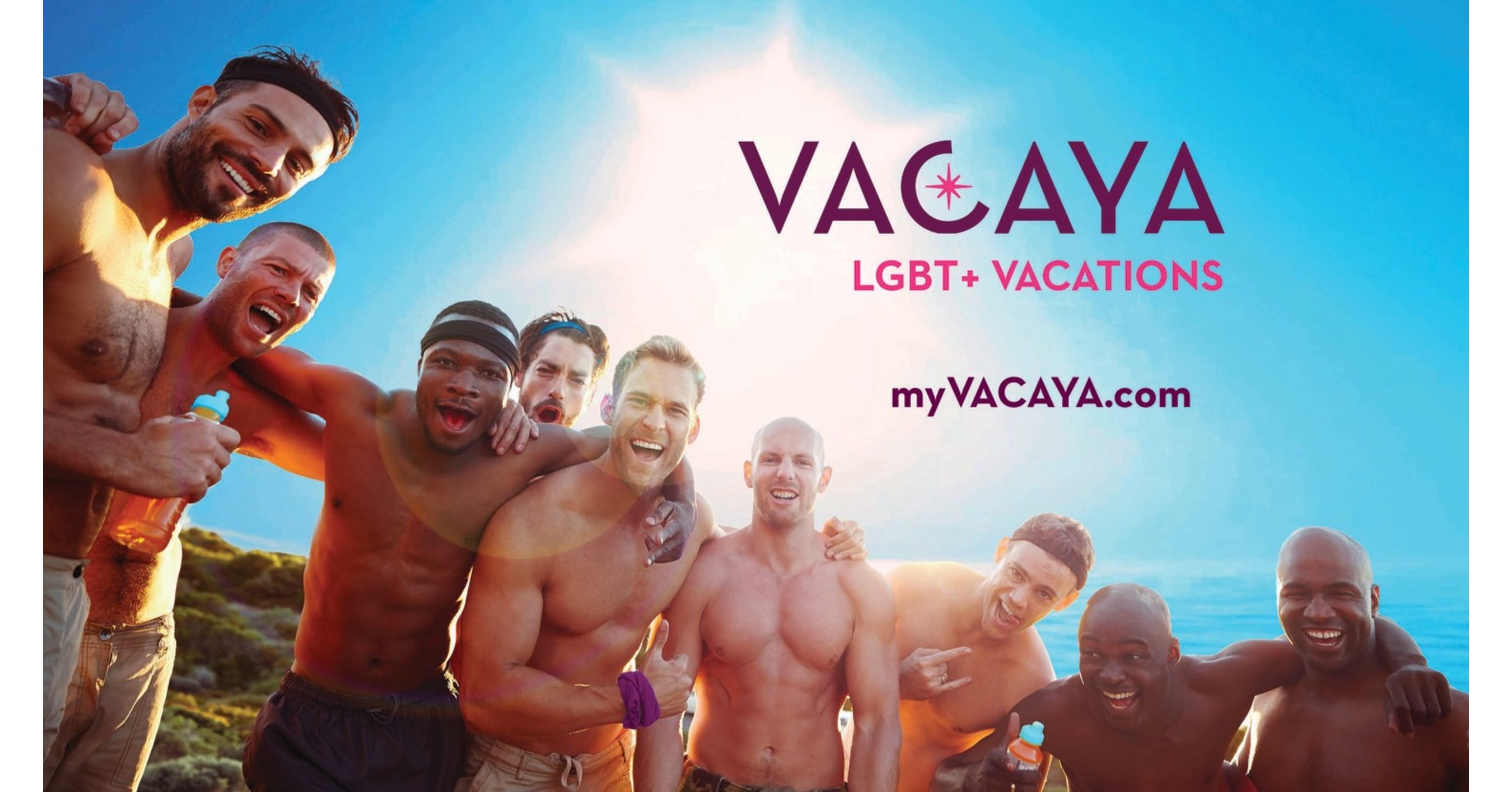 Presentamos a VACAYA - un atrevido nuevo proveedor de viajes LGBT