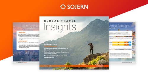 Sojern Presents its Third Global Travel Insights Report of 2018