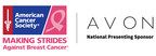 Avon y la Sociedad Americana Contra el Cáncer se asocian en la batalla contra el cáncer de seno