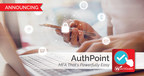 WatchGuard Launches AuthPoint, Multi-Factor Authentication for Small and Midsize Businesses