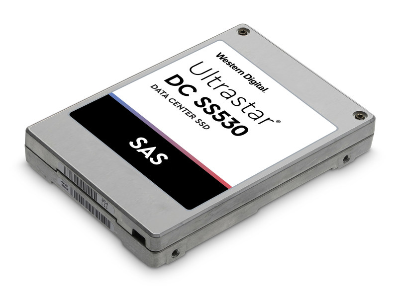 Western Digital Introduces New Dualport SAS SSD for Servers and