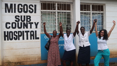 CureCervicalCancer Nearing Major Milestone of 100,000 Women Screened for Cervical Cancer