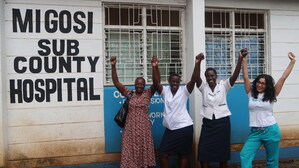 CureCervicalCancer Nearing Major Milestone of 100,000 Women Screened for Cervical Cancer