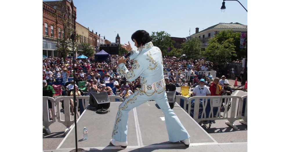 Worldfamous Collingwood Elvis Festival unites tribute artists from