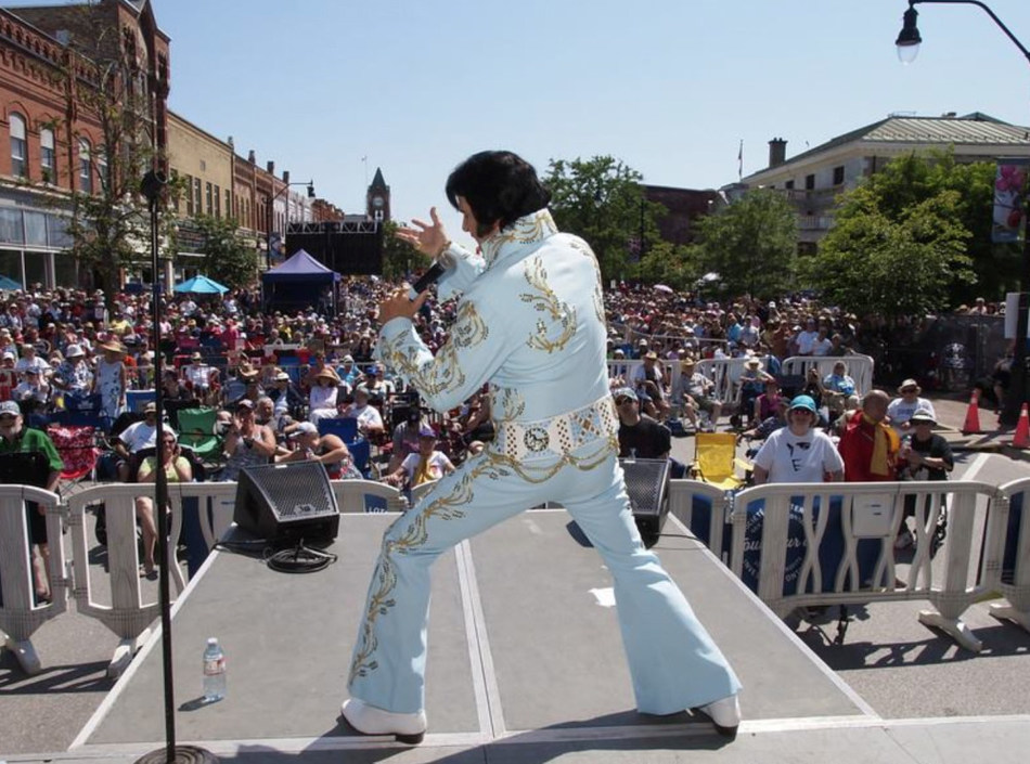 Worldfamous Collingwood Elvis Festival unites tribute artists from