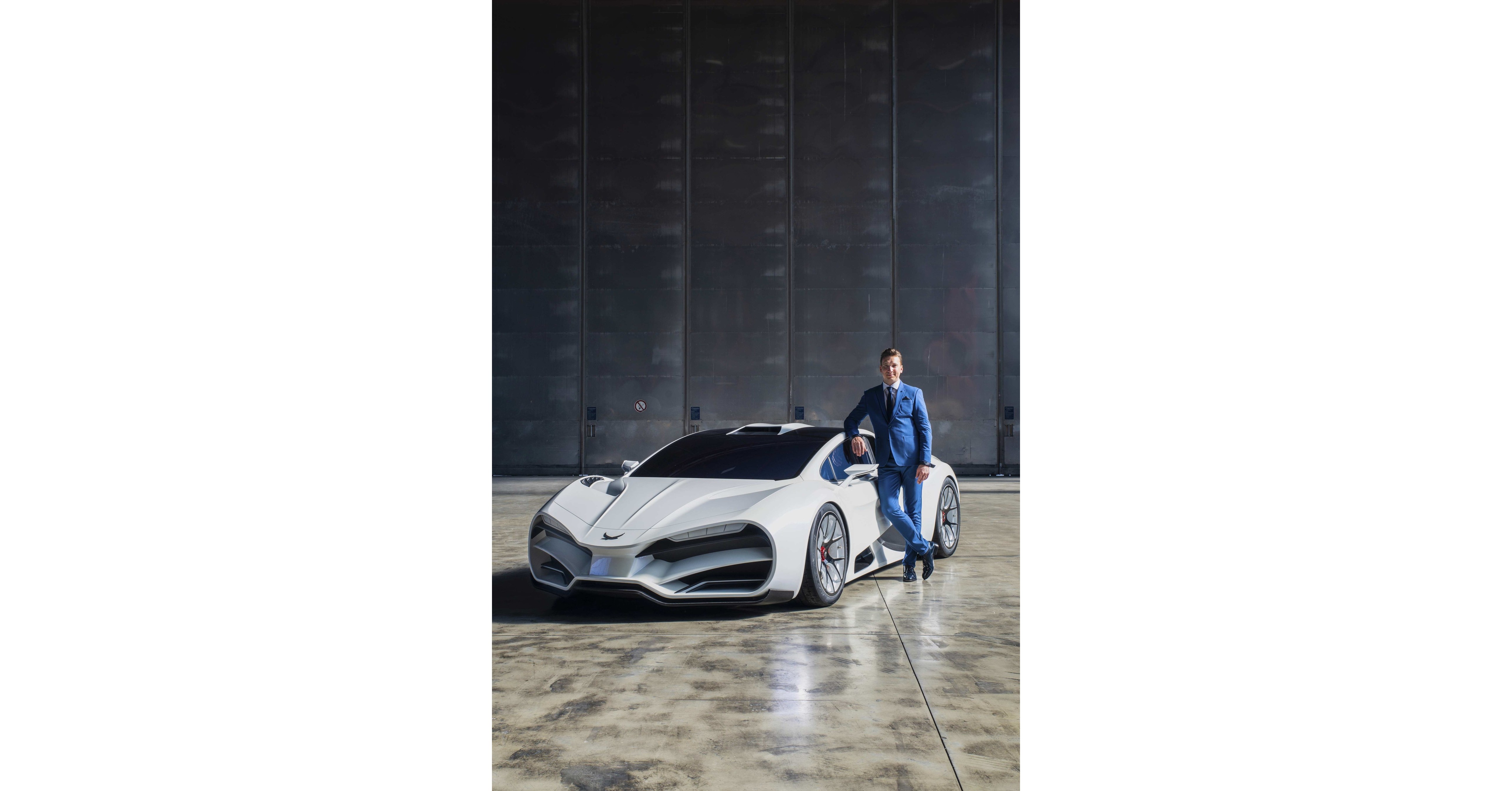 MILAN Automotive GmbH Unleashes Hyper Car MILAN RED