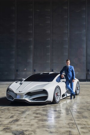 MILAN Automotive GmbH dévoile l'hypercar MILAN RED