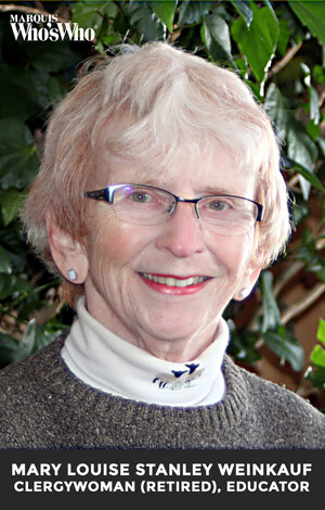 Mary Stanley Weinkauf, PhD, Recognized for Commitment to Religion and Education