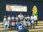 French Toast Teamed Up With NFL Draft Pick Zaire Franklin To Donate Uniforms To A North Philadelphia School In Need