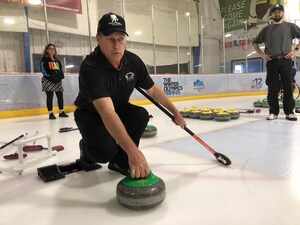 Wounded Warriors Empowered During Relaxed Curling Session with Team USA