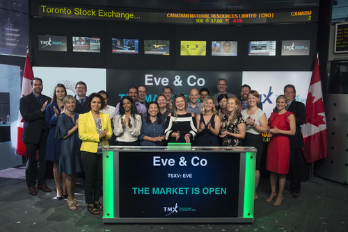 Eve & Co Incorporated Opens the Market (CNW Group/TMX Group Limited)