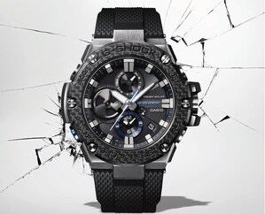 G-SHOCK Announces Retail Availability Of G-STEEL Connected Carbon Bezel