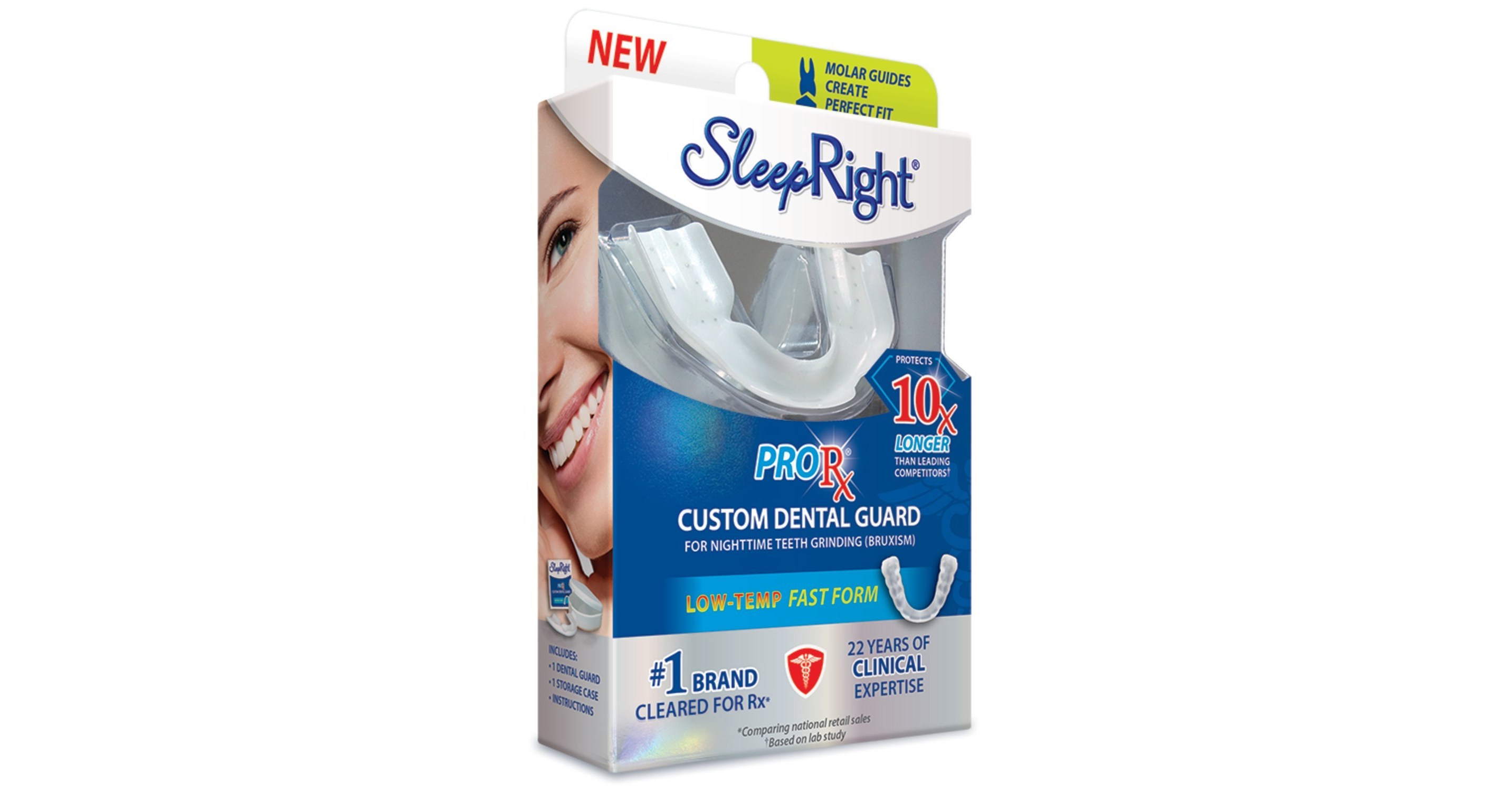 SleepRight ProRx Custom Dental Guard Is Now Available at