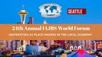 GCSEN Founder &amp; President Professor Mike Caslin And Professor Mary Kate Naatus, KPMG Dean Of St. Peter's University Business School Deliver Lecture At Int'l Association Of Jesuit Business Schools (IAJBS) Conference, Seattle