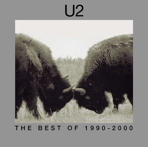 U2 2LP Vinyl Reissues The Best Of 1990-2000 Available September 28th