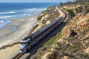 Amtrak Pacific Surfliner Announces Surfliner Series Special Offers, Sweepstakes for Angels at Padres Games