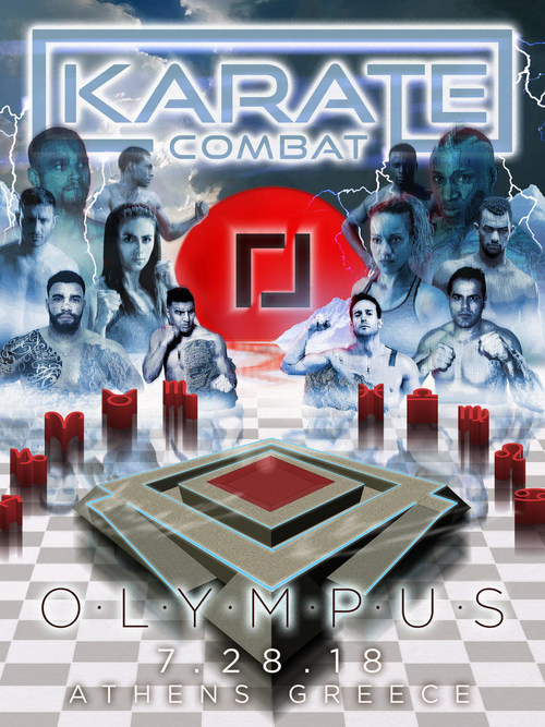 Karate Combat: Olympus brings full contact karate live from Athens, Greece on July 28th, 2018.