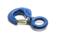 Campbell® Cat. No. 3914705PL 3-Ton Carbon Steel Eye Hoist Hook with Latch