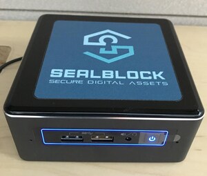 Silicon Valley-Based SealBlock Debuts World's First Hardware Hot Wallet