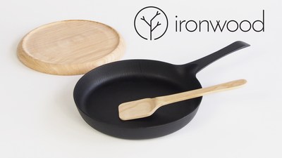 Ironwood Skillet: smooth, light, affordable cast iron by Strand Design —  Kickstarter