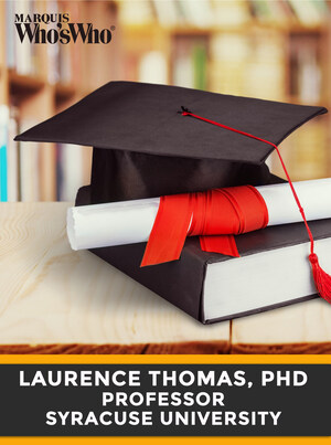 Dr. Laurence Thomas Recognized for Contributions to Education