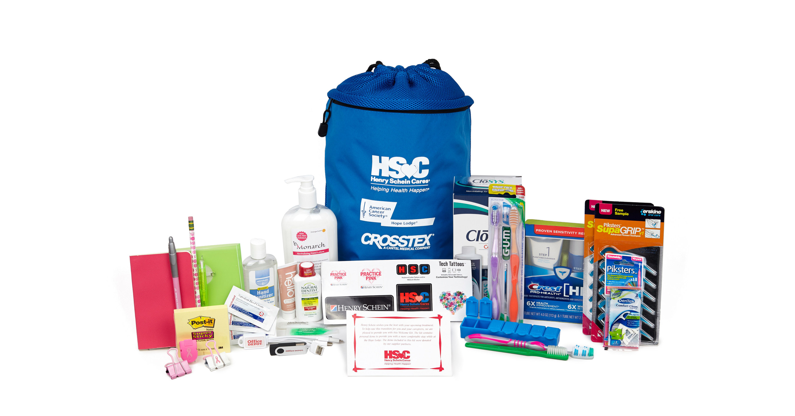 Henry Schein Donates 4,000 Welcome Kits To Guests Staying At American ...