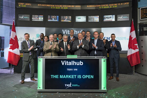 Vitalhub Corp. Opens the Market