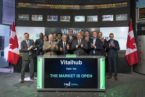 Vitalhub Corp. Opens the Market (CNW Group/TMX Group Limited)