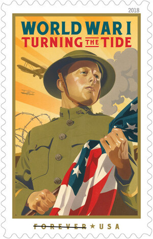 World War I: Turning the Tide Forever Stamp