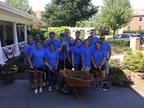 Combined Insurance Employees Volunteer at the Hines Fisher House in Illinois