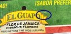 Voluntary Recall Notice of El Guapo Jamaica Hibiscus Flower Pouches Due to Unlabeled Peanut Allergen