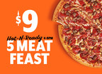 Little Caesars® Unveils Meat-Covered Pizza Creation