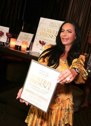 Mariah Fineman Named 2018 "Power In Presence" Honoree By Deluxe Version Magazine