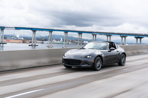 Mazda Announces Pricing for 2019 MX-5 Miata RF Models