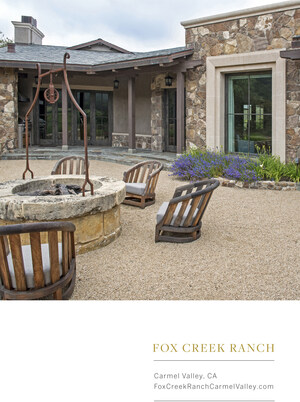 Doug Steiny Sotheby's: For Sale: Extraordinary Real Estate Opportunities in Carmel Valley That Are Worlds Apart, But Share A Certain Aesthetic -- Only the Best of the Best Will Do