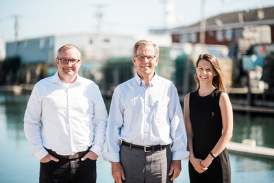 From left to right: Russ Tyson, Rob Whitten, Jessie Carroll. Credit: Christina Wnek Photography. www.whittenarchitects.com