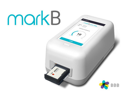 markB, a POCT (Point-of-Care-Testing) analyzer