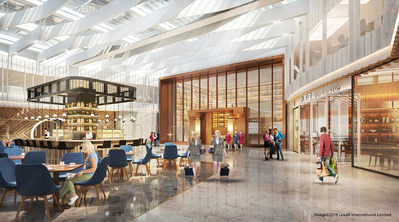 An integrated workspace with retail and hospitality makes it very convenient for travellers to commute between buildings within the terminal as the airport aims to strengthen itself as a commercial hub in the new district.