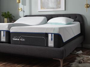 Tempur-Pedic's New LuxeAdapt Series Debuts at Vegas Market