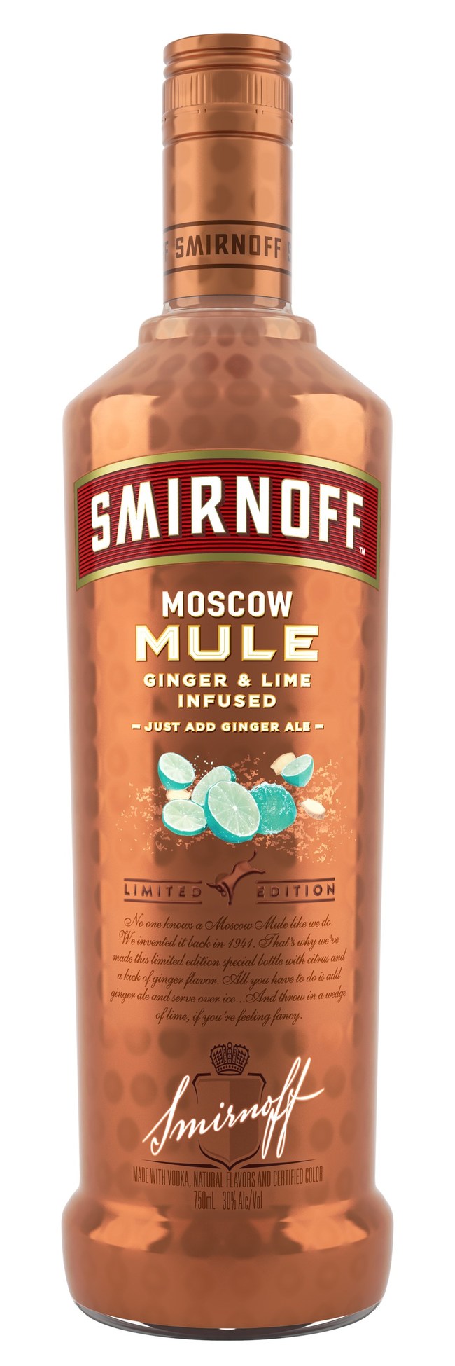 Smirnoff Vodka Reinvents The Moscow Mule With The Launch Of The New Smirnoff Moscow Mule Flavor