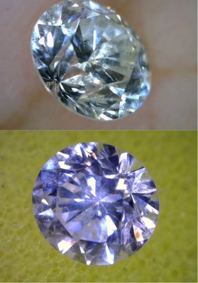 Photographs of polished diamonds from such production mined within one of its mining concessions in the Jequitinhonha region of the state of Minas Gerais in Brazil Photographs of polished diamonds from such production mined within one of its mining concessions in the Jequitinhonha region of the state of Minas Gerais in Brazil