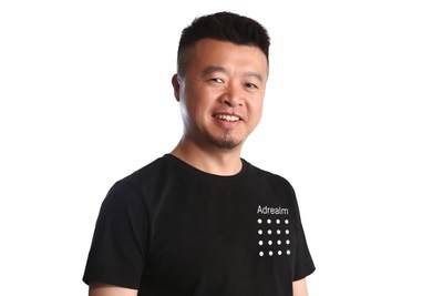 Brian Xie, the founder of Adrealm Foundation (PRNewsfoto/Adrealm)
