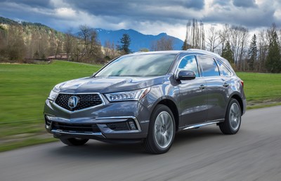 The 2019 Acura MDX Sport Hybrid begins arriving at Acura dealerships nationwide tomorrow featuring four new exterior color options and new interior wood treatment.