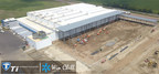 Second Phase of 330,000 SF Cold Storage Warehouse Underway