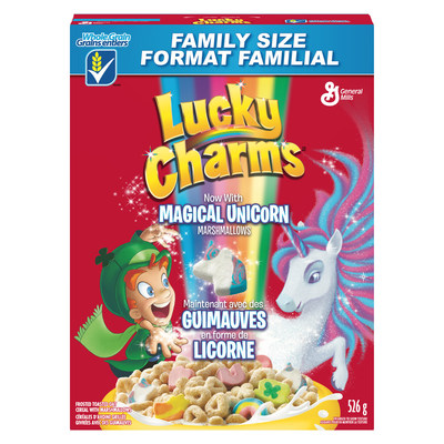For the first time in 10 years, Lucky Charms has introduced a new and permanent marshmallow – the magical unicorn.