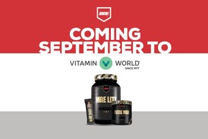 Vitamin World to Carry Redcon1 Starting September '18