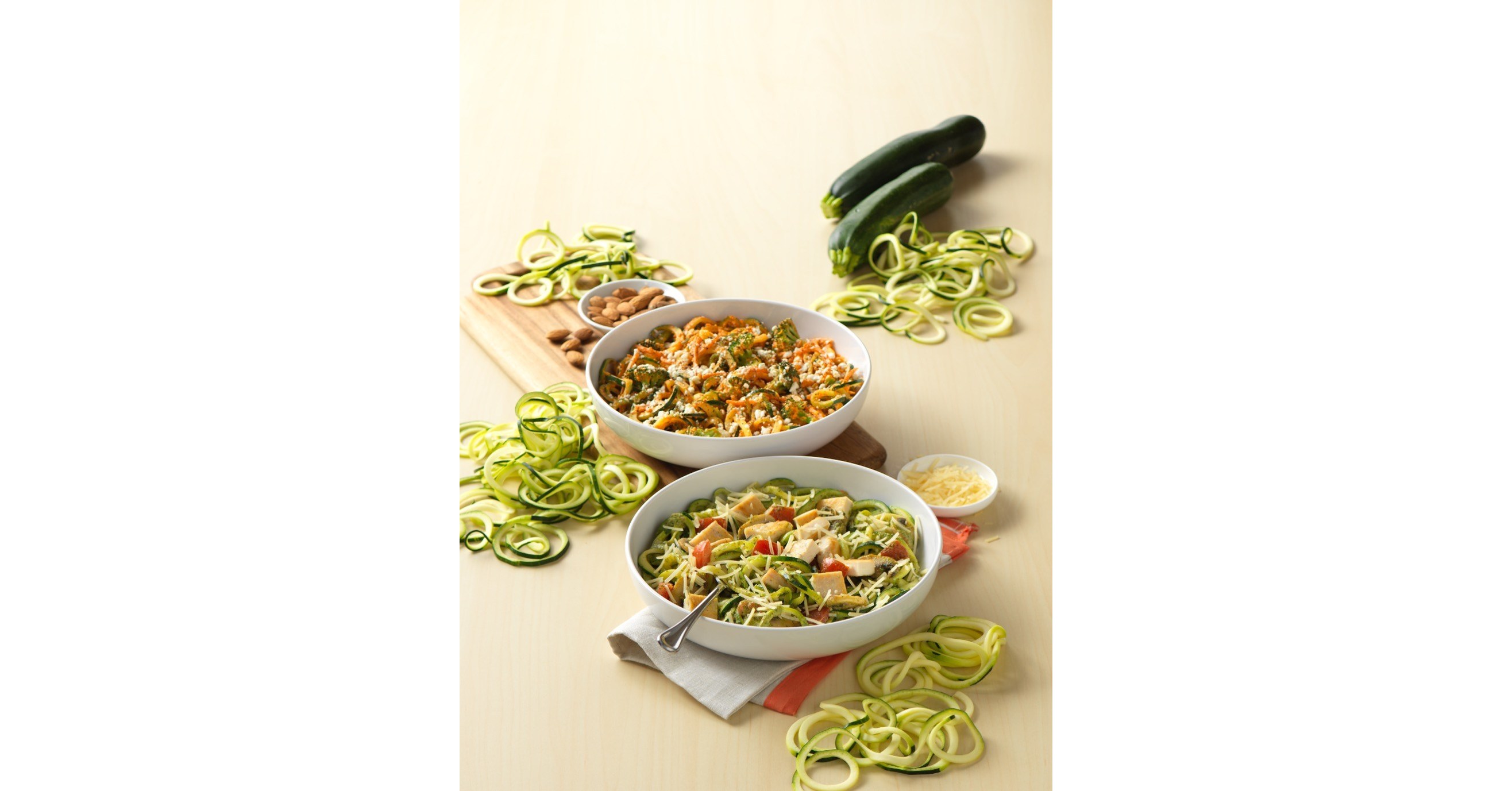 Aug. 8 Noodles & Company Celebrates National Zucchini Day With Three